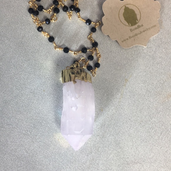 Chunky stalactite necklace - Picture 5 of 6